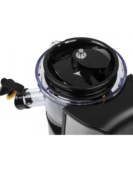 Extracteur de Jus PRINCESS - 200 Watt - 0.6 Litres - Inox (202046) Extracteur de Jus PRINCESS - 200 Watt - 0.6 Litres - Inox (202046)