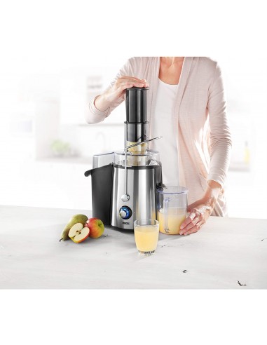 Centrifugeuse électrique PRINCESS 700 Watt - 1.8 Litres - Inox (203040)