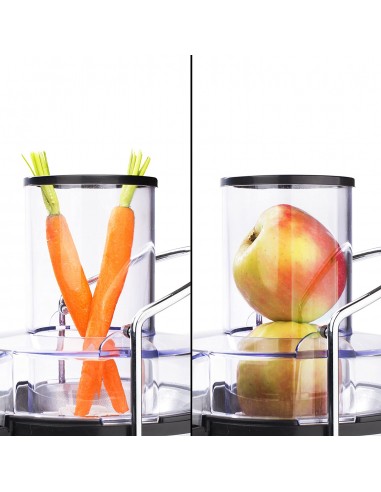 Centrifugeuse électrique PRINCESS 700 Watt - 1.8 Litres - Inox (203040)