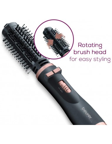 Brosse Soufflante BEURER 1000 Watt - Noir (HT80) Brosse Soufflante BEURER 1000 Watt - Noir (HT80)