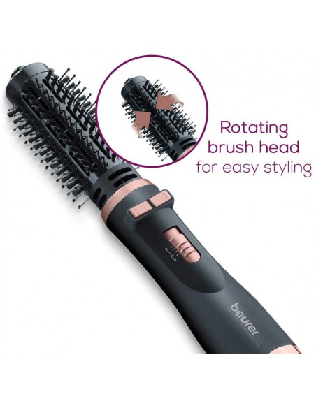 Brosse Soufflante BEURER 1000 Watt - Noir (HT80) Brosse Soufflante BEURER 1000 Watt - Noir (HT80)