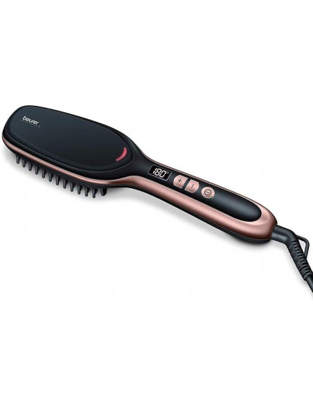 Brosse Lissante BEURER Ionisante - Noir (HS60) Brosse Lissante BEURER Ionisante - Noir (HS60)