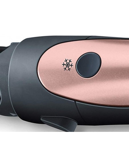 Brosse Soufflante BEURER - 1000W - Noir/Rose Gold (HT50)
