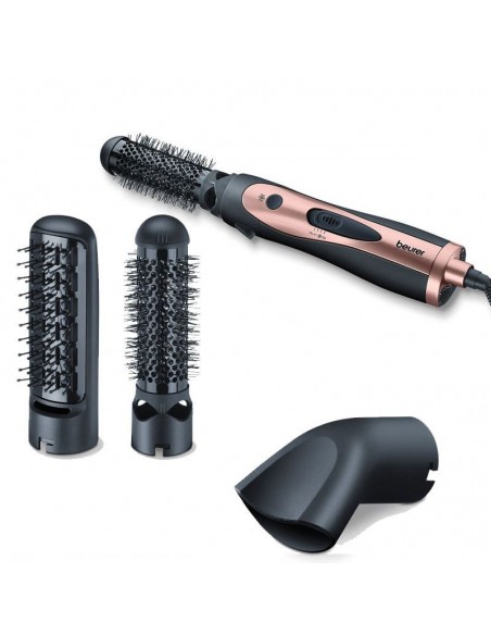Brosse Soufflante BEURER - 1000W - Noir/Rose Gold (HT50)