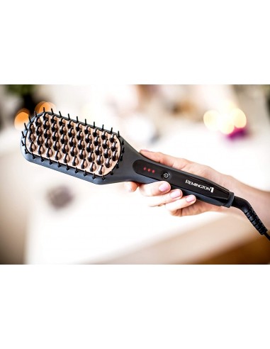 Brosse Lissante REMINGTON - Noir (CB7400)