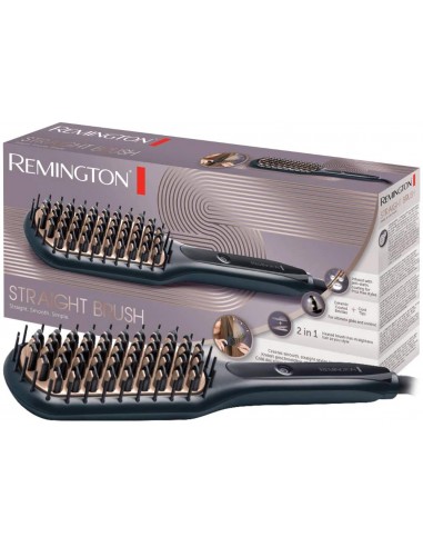 Brosse Lissante REMINGTON - Noir (CB7400)