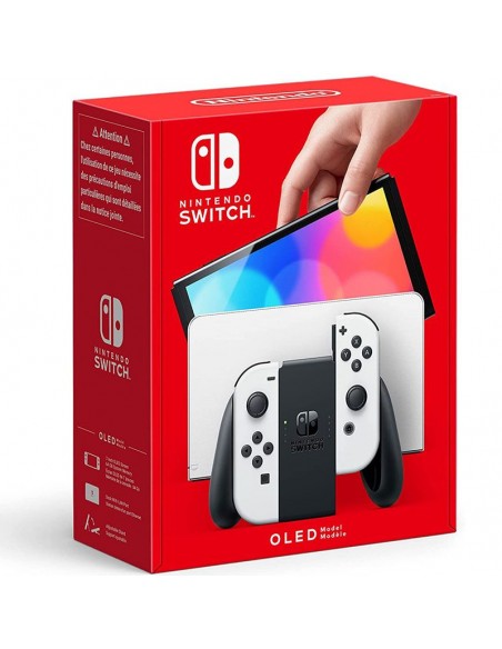 Console De Jeux NINTENDO SWITCH OLED - Noir & Blanc prix tunisie