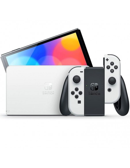 Console De Jeux NINTENDO SWITCH OLED - Noir & Blanc prix
