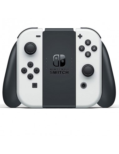 Console De Jeux NINTENDO SWITCH OLED - Noir & Blanc