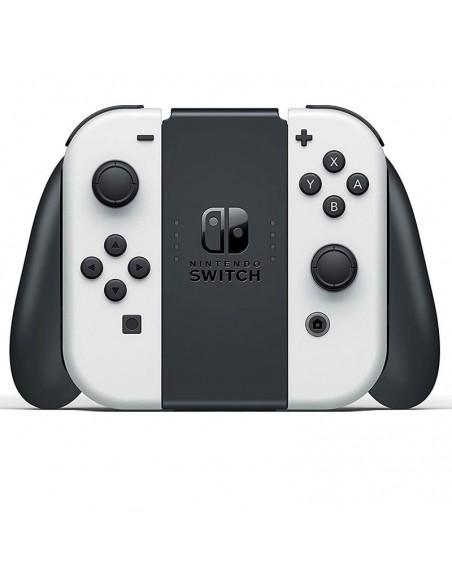 Console De Jeux NINTENDO SWITCH OLED - Noir & Blanc