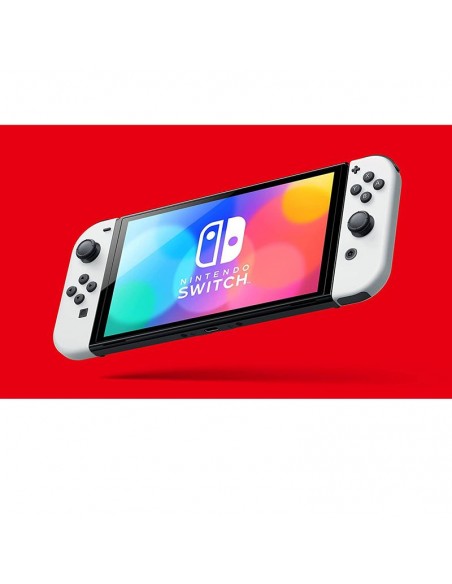 Console De Jeux NINTENDO SWITCH OLED - Noir & Blanc