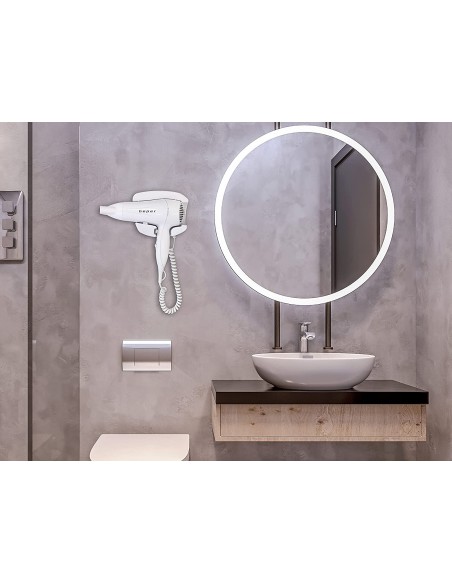 Sèche Cheveux BEPER Mural - 2000 Watt - Blanc (40.490)