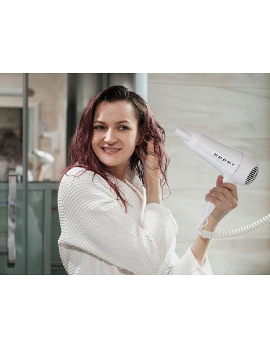 Sèche Cheveux BEPER Mural - 2000 Watt - Blanc (40.490)