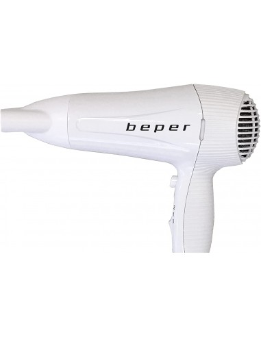 Sèche Cheveux BEPER Mural - 2000 Watt - Blanc (40.490)