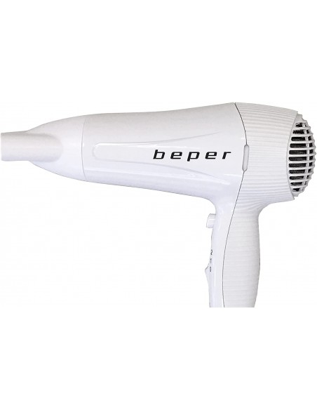 Sèche Cheveux BEPER Mural - 2000 Watt - Blanc (40.490)