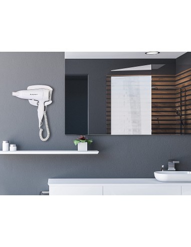 Sèche Cheveux BEPER Mural - 2000 Watt - Blanc (40.490)