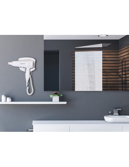 Sèche Cheveux BEPER Mural - 2000 Watt - Blanc (40.490)