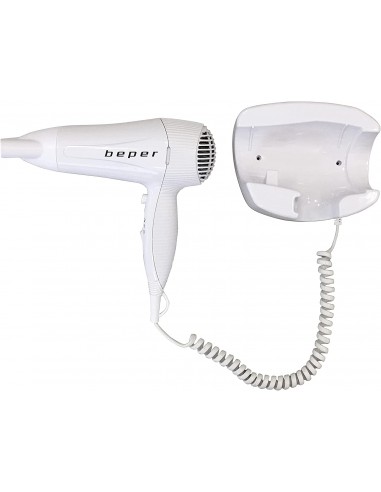 Sèche Cheveux BEPER Mural - 2000 Watt - Blanc (40.490)
