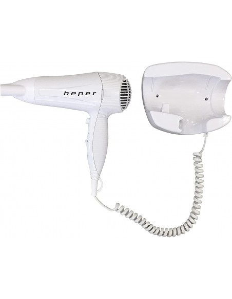 Sèche Cheveux BEPER Mural - 2000 Watt - Blanc (40.490)