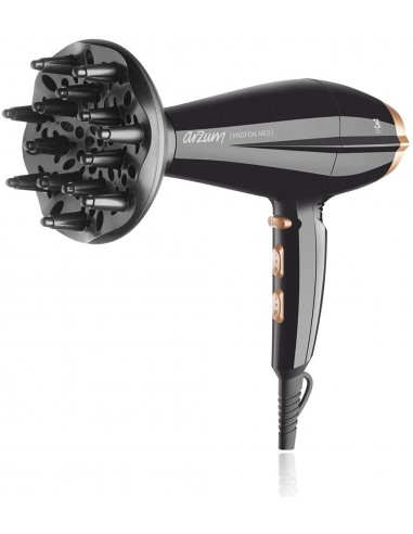Sèche Cheveux Pro ARZUM 2300 Watt - Noir (AR5047) Sèche Cheveux Pro ARZUM 2300 Watt - Noir (AR5047)