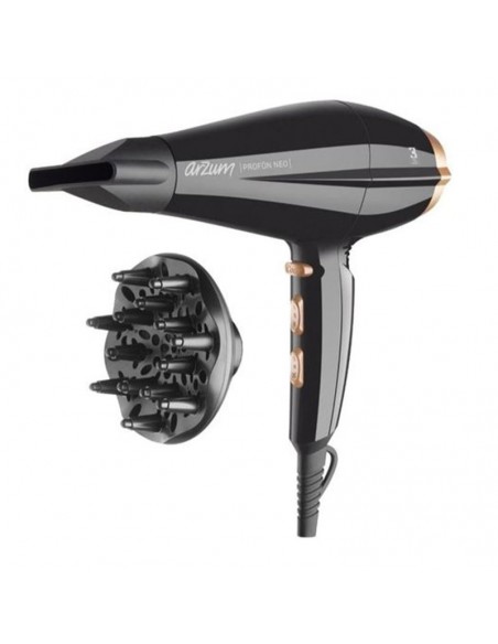 Sèche Cheveux Pro ARZUM 2300 Watt - Noir (AR5047) Sèche Cheveux Pro ARZUM 2300 Watt - Noir (AR5047)