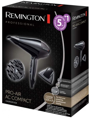Sèche Cheveux REMINGTON - 2200 Watt - Noir (AC5911) Sèche Cheveux REMINGTON - 2200 Watt - Noir (AC5911)