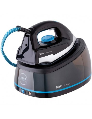 Centrale à Vapeur FAKIR VERONICA 2400W - Noir & Bleu (VERONICA-BLE) Centrale à Vapeur FAKIR VERONICA 2400W - Noir & Bleu (VERONICA-BLE)