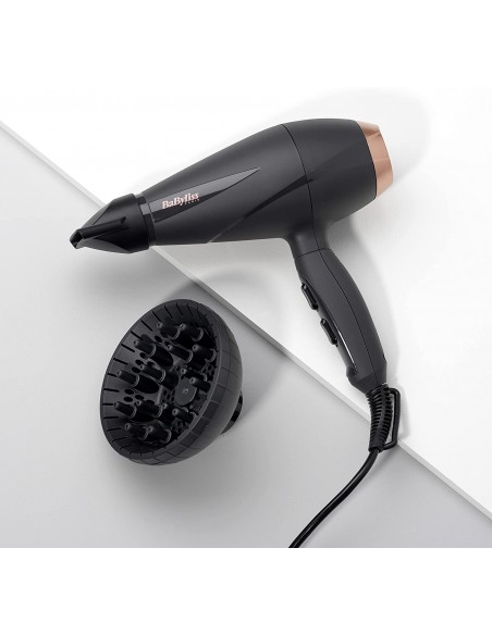 Sèche Cheveux BABYLISS - 2100 Watt - Noir (6709DE)