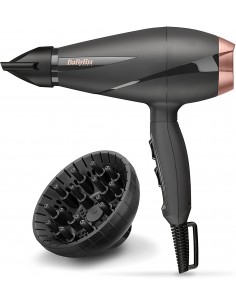 Sèche Cheveux BABYLISS - 2100 Watt - Noir (6709DE) 2