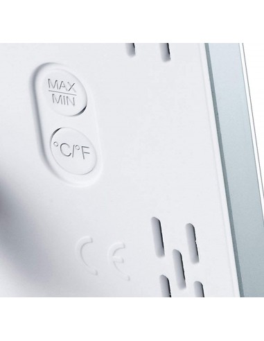 Thermo-Hygromètre BEURER - Contrôle de la Température et de l'humidité - Blanc (HM16) Thermo-Hygromètre BEURER - Contrôle de la Température et de l'humidité - Blanc (HM16)