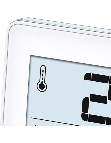 Thermo-Hygromètre BEURER - Contrôle de la Température et de l'humidité - Blanc (HM16) Thermo-Hygromètre BEURER - Contrôle de la Température et de l'humidité - Blanc (HM16)