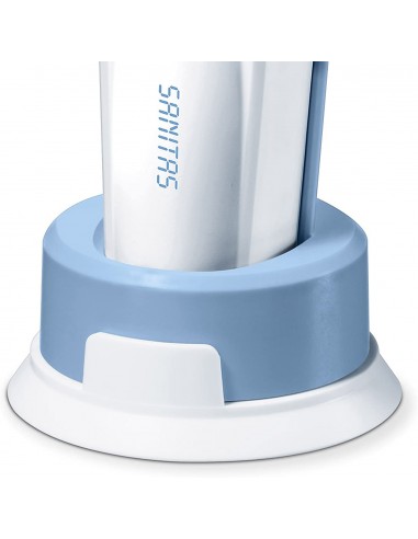 Thermomètre Auriculaire SANITAS - Blanc/Bleu (SFT53)