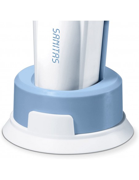 Thermomètre Auriculaire SANITAS - Blanc/Bleu (SFT53)