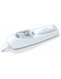 Thermomètre Auriculaire SANITAS - Blanc/Bleu (SFT53) 2