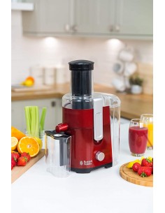 Centrifugeuse Russell Hobbs 550 Watt - 2 Litres - Rouge (24740-56) 2