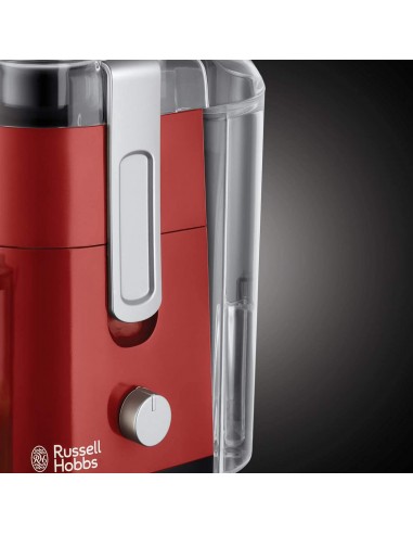 Centrifugeuse Russell Hobbs 550 Watt - 2 Litres - Rouge (24740-56)