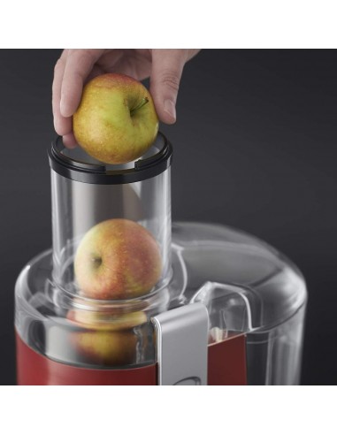 Centrifugeuse Russell Hobbs 550 Watt - 2 Litres - Rouge (24740-56)