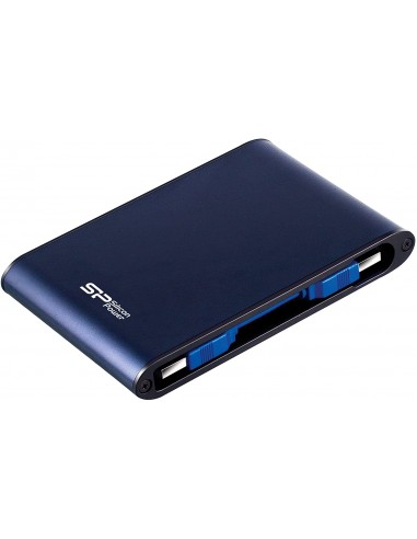 Disque dur externe portable robuste SILICON POWER 2 To Armor A80, USB 3.0 , Bleu prix