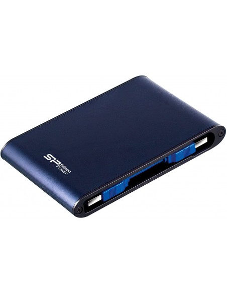 Disque dur externe portable robuste SILICON POWER 2 To Armor A80, USB 3.0 , Bleu prix