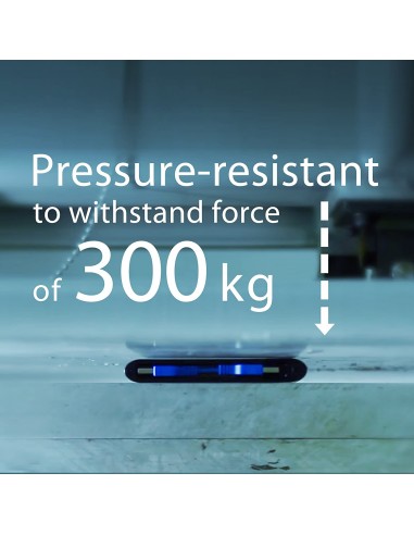 Disque dur externe portable robuste SILICON POWER 2 To Armor A80, USB 3.0 , Bleu