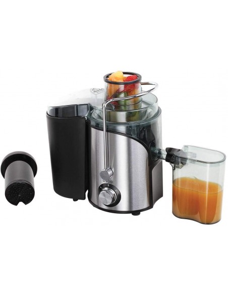 Centrifugeuse LIVOO 600 Watt - 1,4 Litres - Noir et Inox (DOP182) Centrifugeuse LIVOO 600 Watt - 1,4 Litres - Noir et Inox (DOP182)
