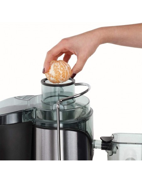 Centrifugeuse LIVOO 600 Watt - 1,4 Litres - Noir et Inox (DOP182) Centrifugeuse LIVOO 600 Watt - 1,4 Litres - Noir et Inox (DOP182)