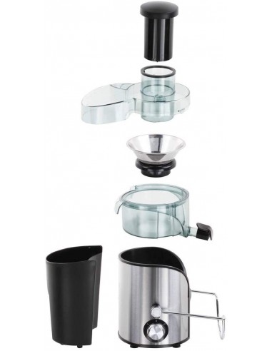 Centrifugeuse LIVOO 600 Watt - 1,4 Litres - Noir et Inox (DOP182) Centrifugeuse LIVOO 600 Watt - 1,4 Litres - Noir et Inox (DOP182)