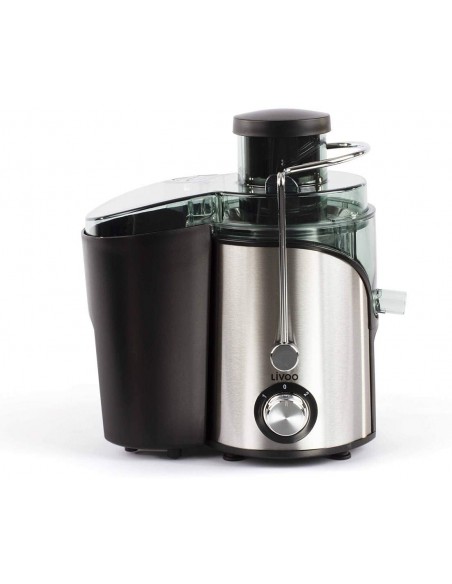 Centrifugeuse LIVOO 600 Watt - 1,4 Litres - Noir et Inox (DOP182) Centrifugeuse LIVOO 600 Watt - 1,4 Litres - Noir et Inox (DOP182)