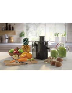 Centrifugeuse MOULINEX Frutelia 350 Watt - 0.950 Litres - Noir (JU370810) 2