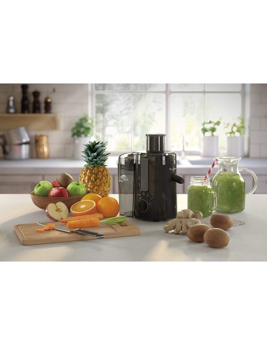 Centrifugeuse MOULINEX Frutelia 350 Watt - 0.950 Litres - Noir (JU370810)