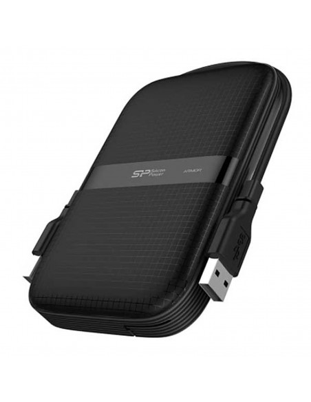Disque Dur Externe Silicon Power Armor A60 5 To Antichoc USB 3.0 Noir Disque Dur Externe Silicon Power Armor A60 5 To Antichoc USB 3.0 Noir