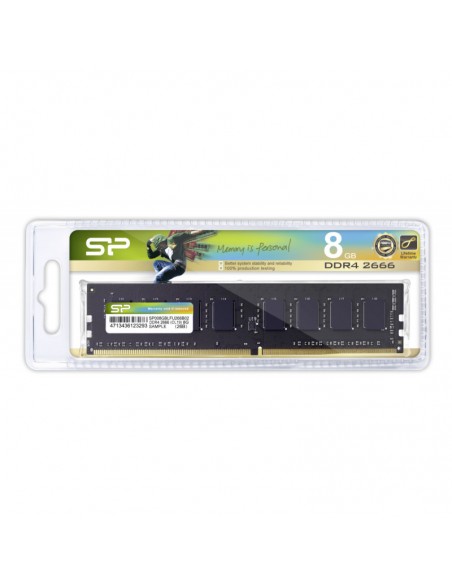 Barrette Mémoire DIMM SILICON POWER 16GO DDR4 2666MHZ prix