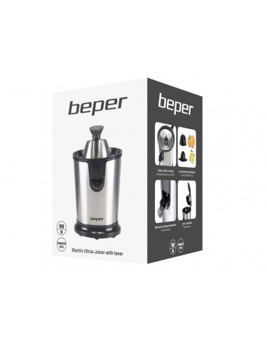 Presse Agrumes BEPER Avec Levier 160 Watt - Silver (P102EST010)