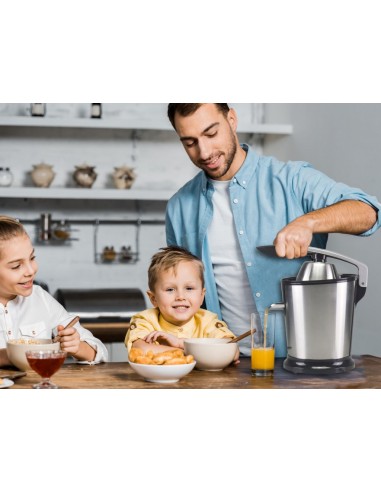 Presse Agrumes BEPER Avec Levier 160 Watt - Silver (P102EST010)